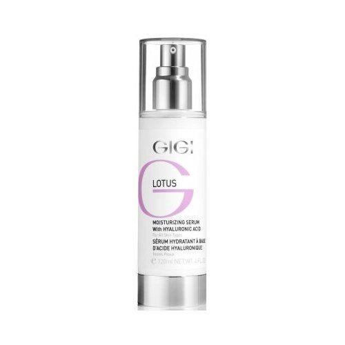 GiGi Lotus Beauty Moisturizer Serum Сыворотка увлажняющая с гиалуроновой кислотой, 120 мл.