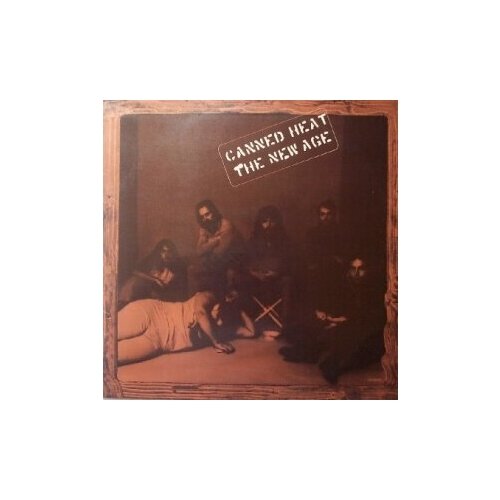 Старый винил, United Artists Records, CANNED HEAT - The New Age (LP, Used)