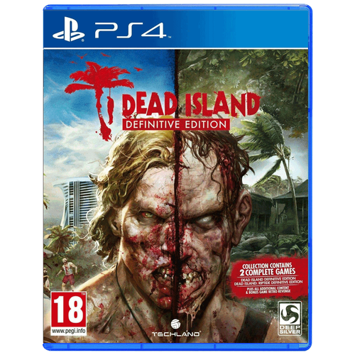игра для playstation 3 dead island riptide Dead Island: Definitive Collection [PS4, русская версия]