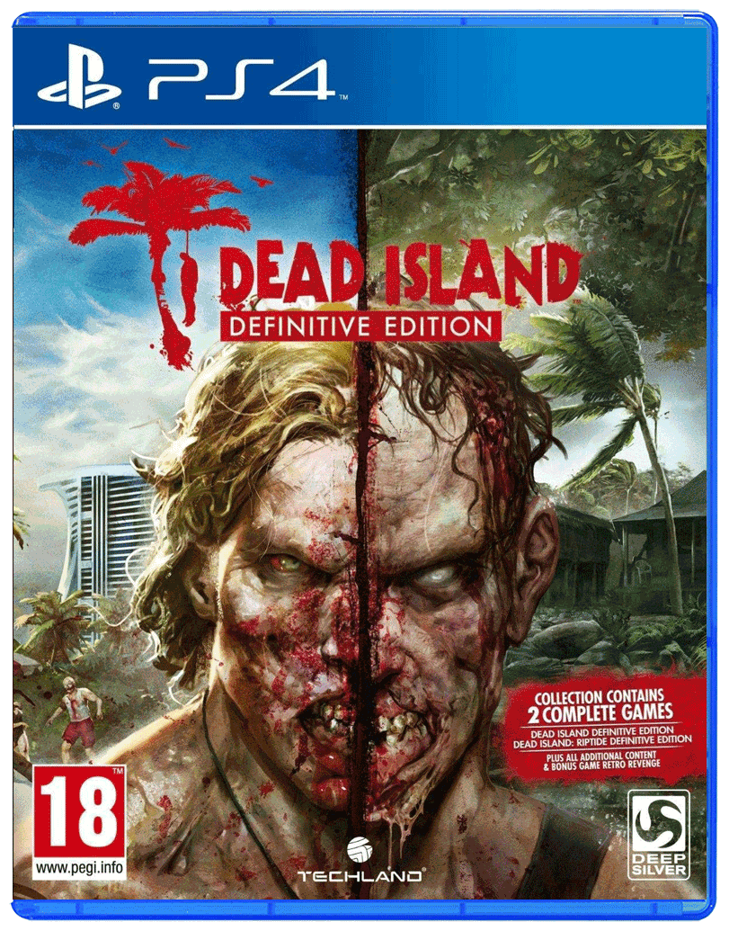 Dead Island: Definitive Collection [PS4 русская версия]