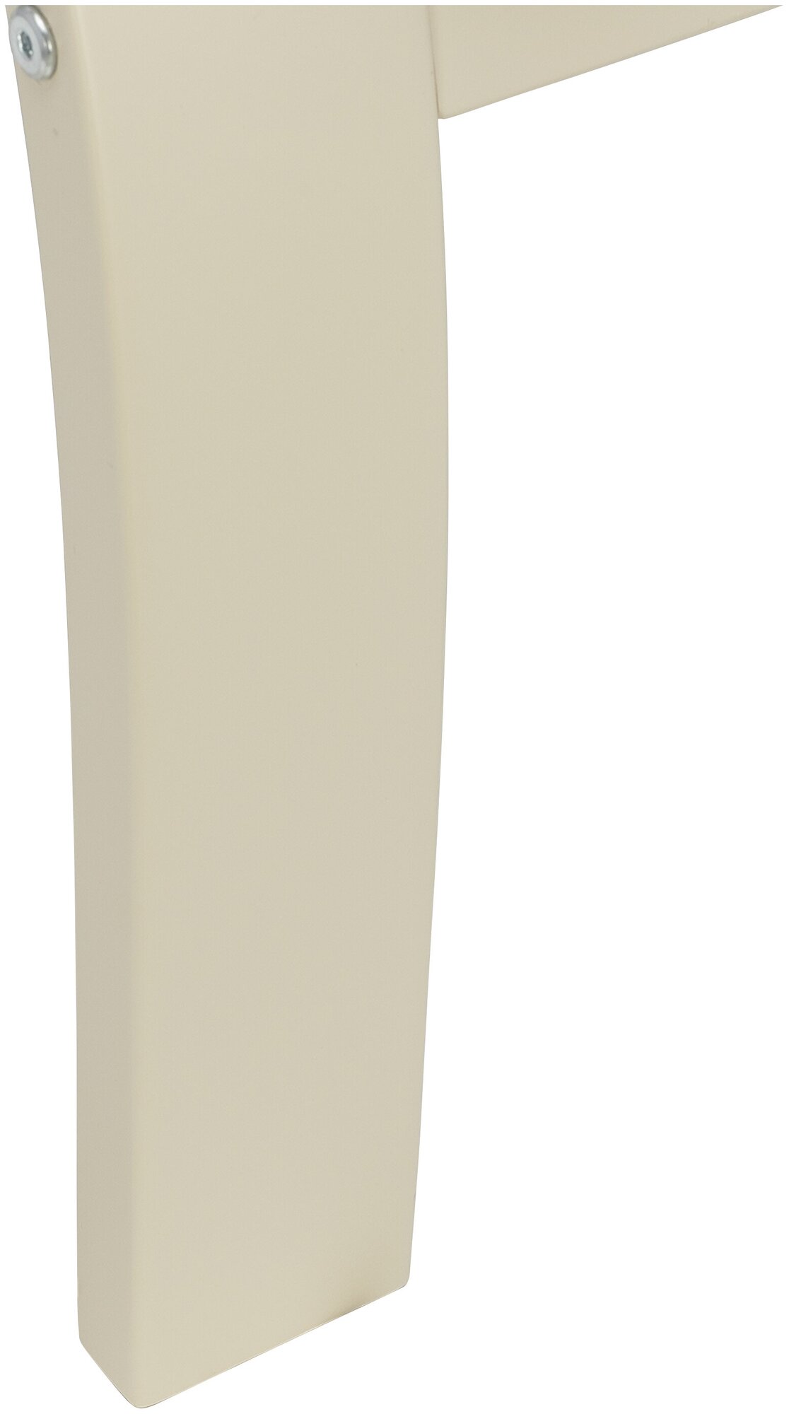 Кресло Leset Лион цвет Слоновая кость, ткань Малмо 05 - фотография № 16