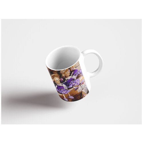 фото Кружка "лаванда, куклы, кукла лаванды" 320 мл lotsprints