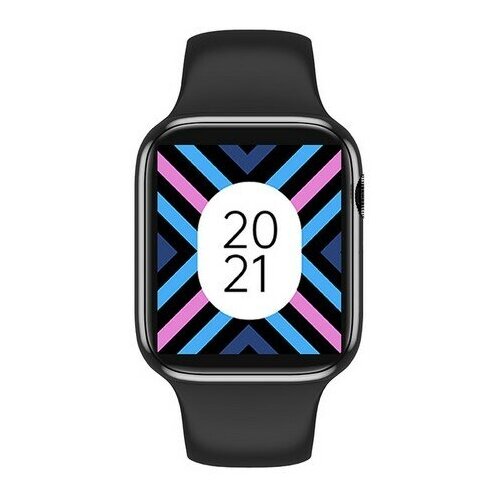 Смарт часы Smart Watch W98 чёрные