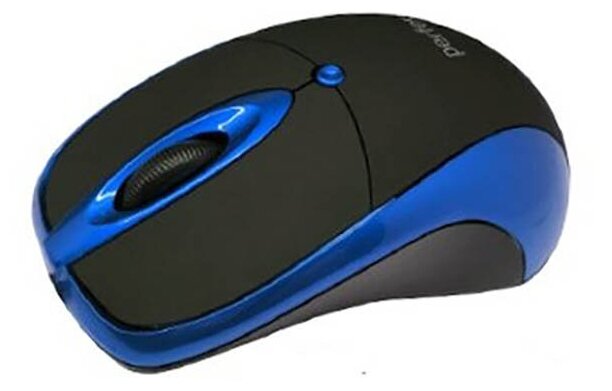 Компьютерная мышь Perfeo ORION чёрный/синий (PF-4792)