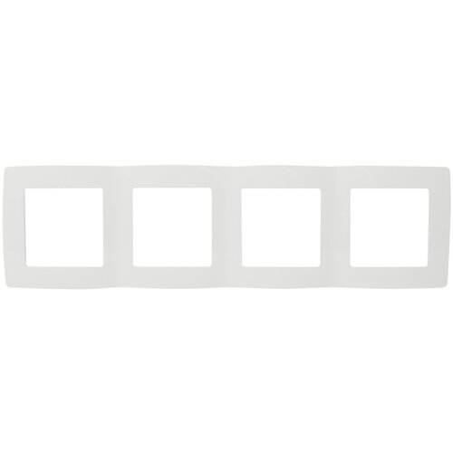 Рамка ЭРА 12-5004, 16 А, с защитной шторкой, с заземлением