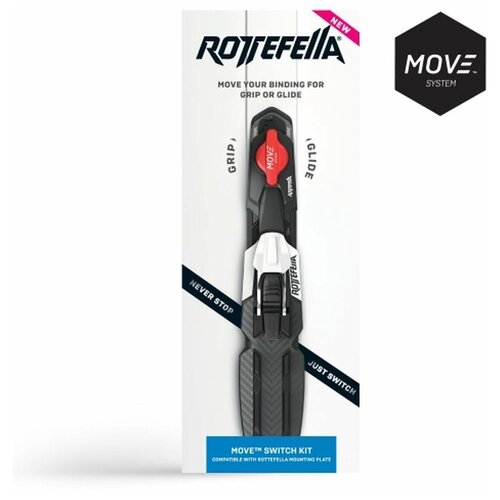 Крепления лыжные Rottefella NNN Move Switch Kit для платформы RMP, 10200353, черный
