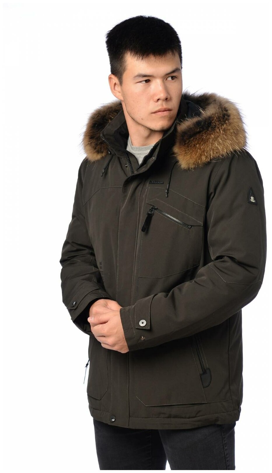 Зимняя куртка мужская SHARK FORCE 21058 размер 54 