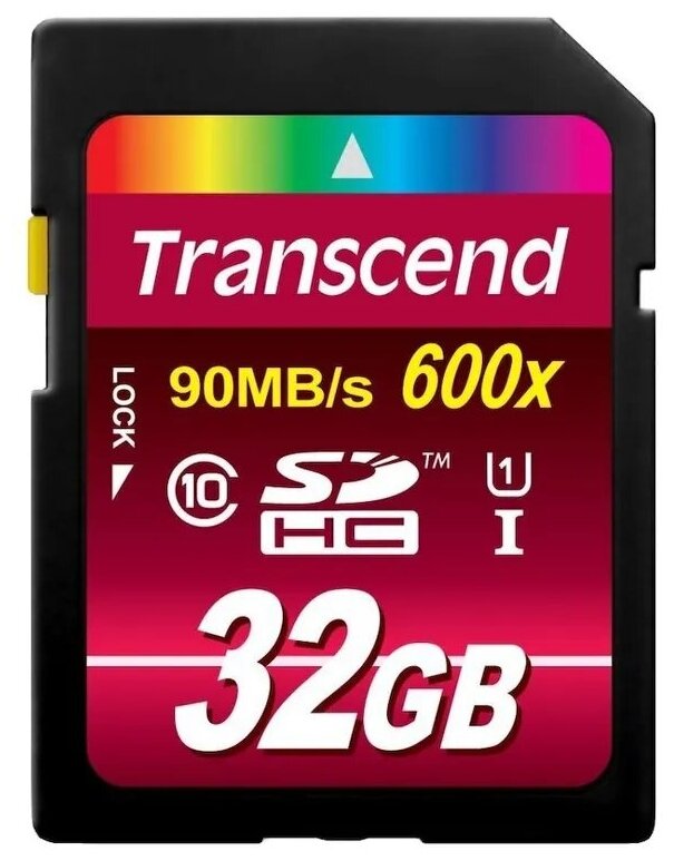 Карта памяти Transcend TS*SDHC10U1