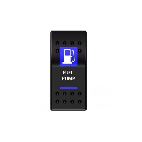 Кнопка подачи топлива из доп бака FUEL PUMP BLUE