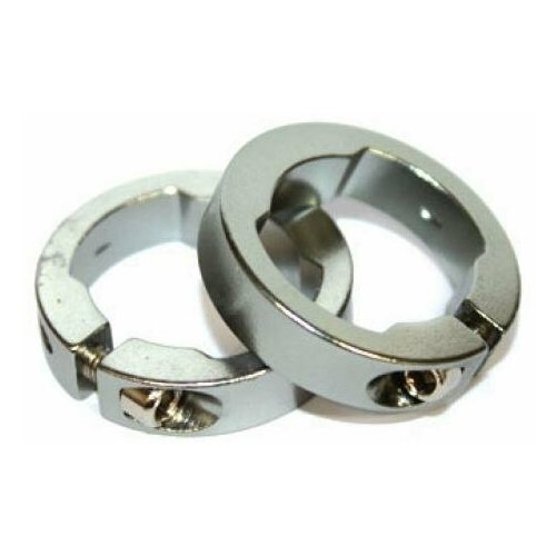 фото Руч./фиксаторы 3-303 кольцевые сlr алюминиевый анодированный серебристый clark`s clark's