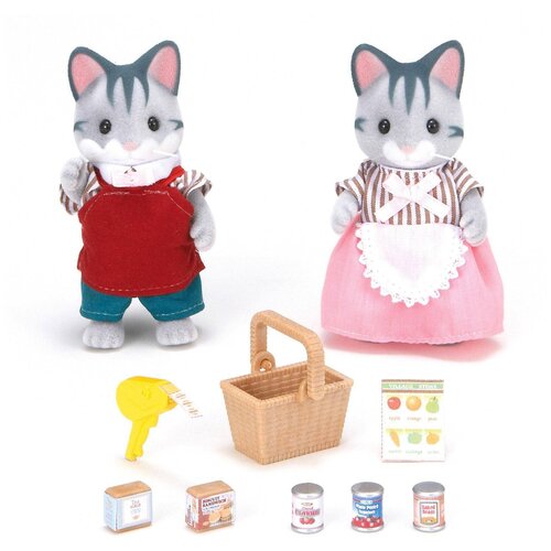 Игровой набор Sylvanian Families Владельцы супермаркета 2813