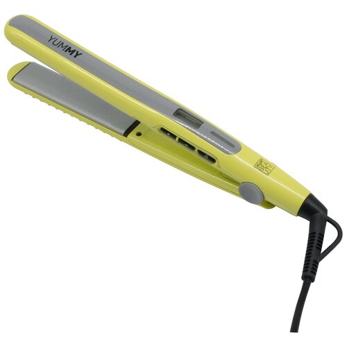 Щипцы для волос DEWAL BEAUTY Yummy, 25x110 мм, 40 Вт, желтые (HI2070-Yellow)