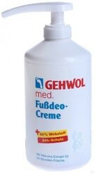 Gehwol Deodorant foot cream - Крем-дезодорант 500 мл