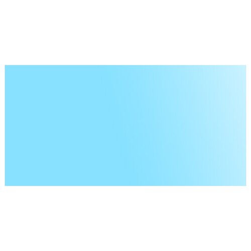 Акриловый помповый флуоресцентный маркер Krink k55 15 mm цвет голубой