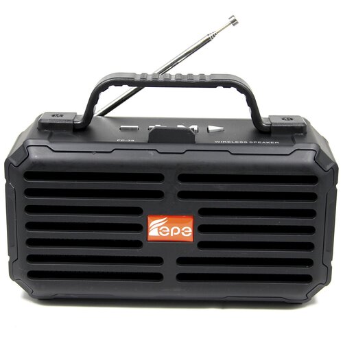 Радиоприемник Fepe FP-38 черный 165900₽