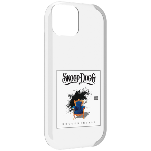 Чехол MyPads Snoop Dogg DOGGUMENTARY для UleFone Note 6 / Note 6T / Note 6P задняя-панель-накладка-бампер
