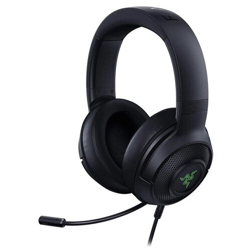 Игровая компьютерная гарнитура Razer Kraken X Essential USB черный 4440₽