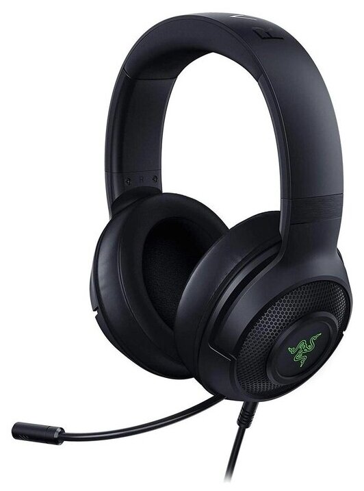 Гарнитура Razer Kraken X Essential, для компьютера и игровых консолей, мониторные, проводные