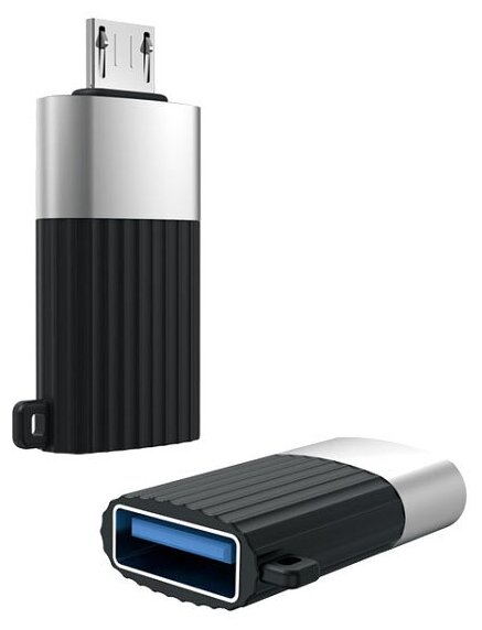 Адаптер переходник OTG с USB 3.0 на Micro USB XO NB149G