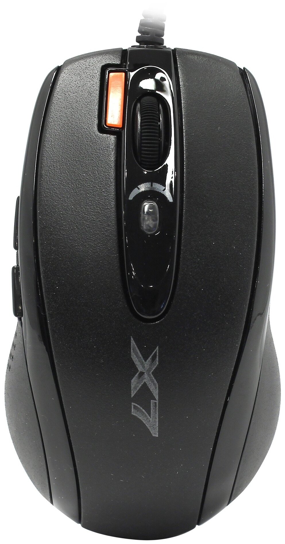 Мышь A4tech X-710bk USB Black оптическая, проводная .