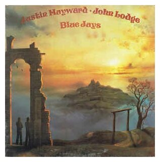 Старый винил Threshold JUSTIN HAYWARD/ JOHN LODGE - Blue Jays (LP  Used)