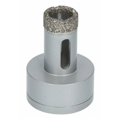 Алмазная коронка ⌀ 25 мм для УШМ X-LOCK Dry Speed Bosch 2608599031 алмазная коронка dry speed x lock 22 мм bosch 2608599030