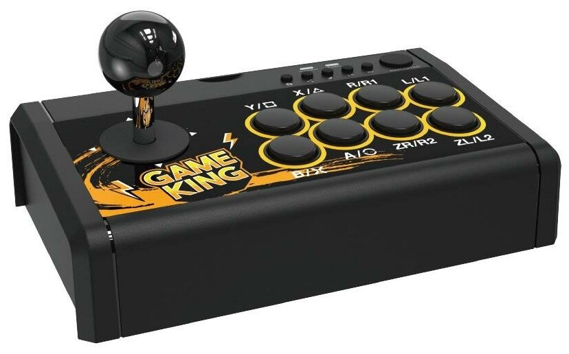 Аркадный контроллер 4 in 1 Arcade Fighting Stick DOBE (TP4-19302) (PC/PS3/PS4/Switch)