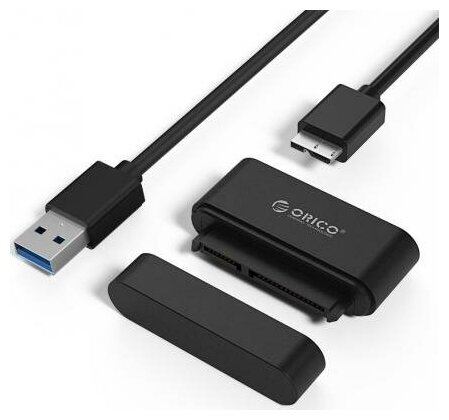 Orico Адаптер USB 30 Orico 20UTS 1 х USB 30 черный