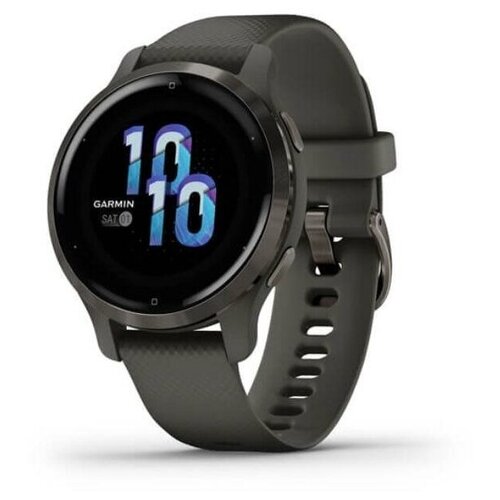 Умные часы GARMIN VENU 2S серые 010-02429-10