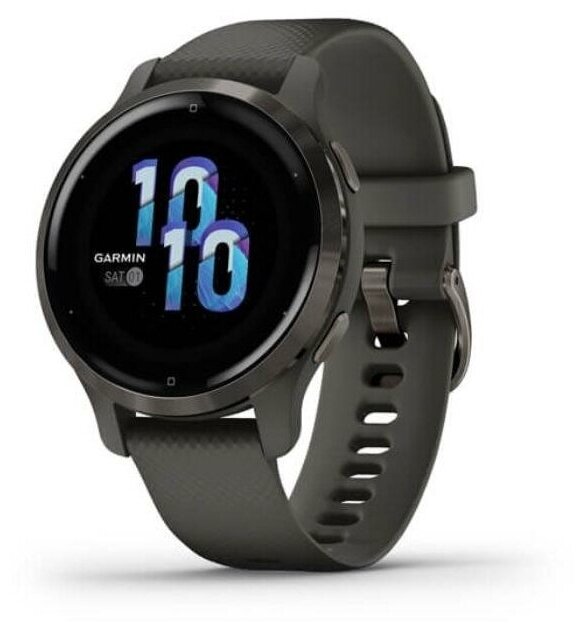 Garmin Venu 2S Dark gray with gray frame Спортивные часы 010-02429-10