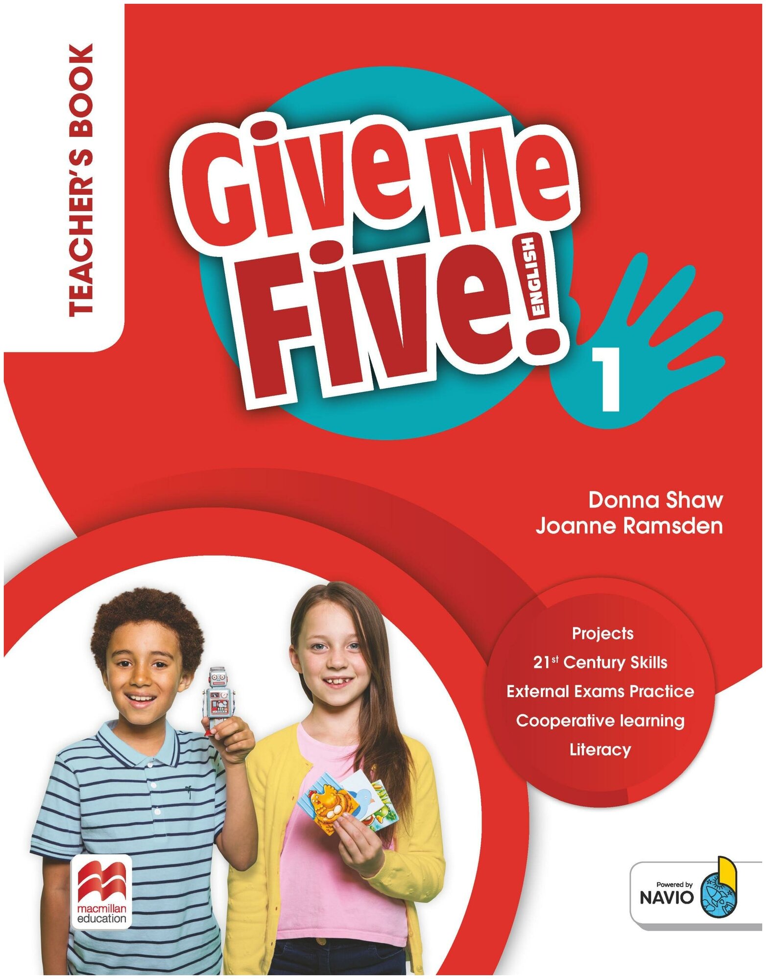 Give Me Five! Level 1. Teacher's Book Pack - фото №1