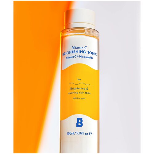 Осветляющий тоник BY Beauty Bay BRIGHTENING TONIC WITH VITAMIN C AND NIACINAMIDE