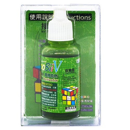 Силиконовая смазка для кубика Рубика Maru Loobii V 20мл 589₽