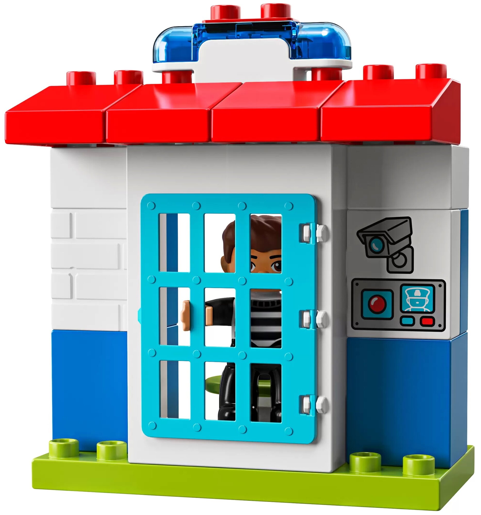 Lego Duplo Town 10902 Полицейский участок Конструктор - фото №3