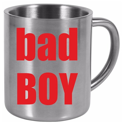 фото Металлическая кружка bad boy drabs