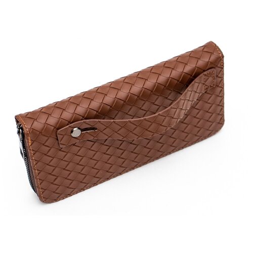 фото Портмоне мужское / кошелек мужской коричневый нет бренда