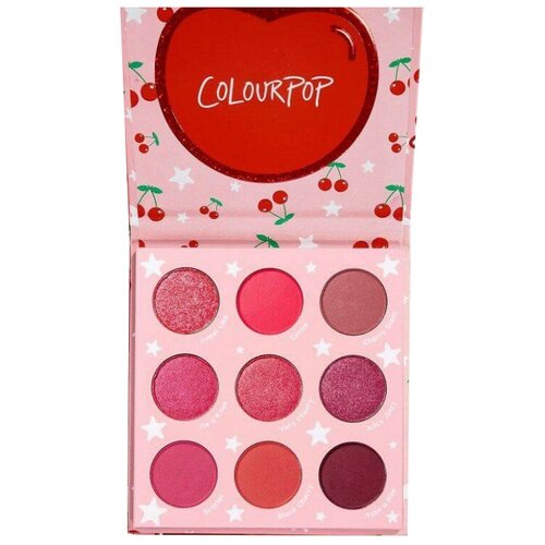 ColourPop Палетка теней Cherry Crush