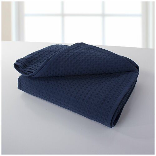 фото Dome полотенце ribbed цвет: темно-синий (150х200 см) br48708