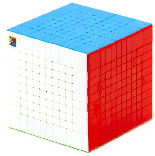 Головоломка MoYu Кубик Рубика 10x10 MeiLong Цветной