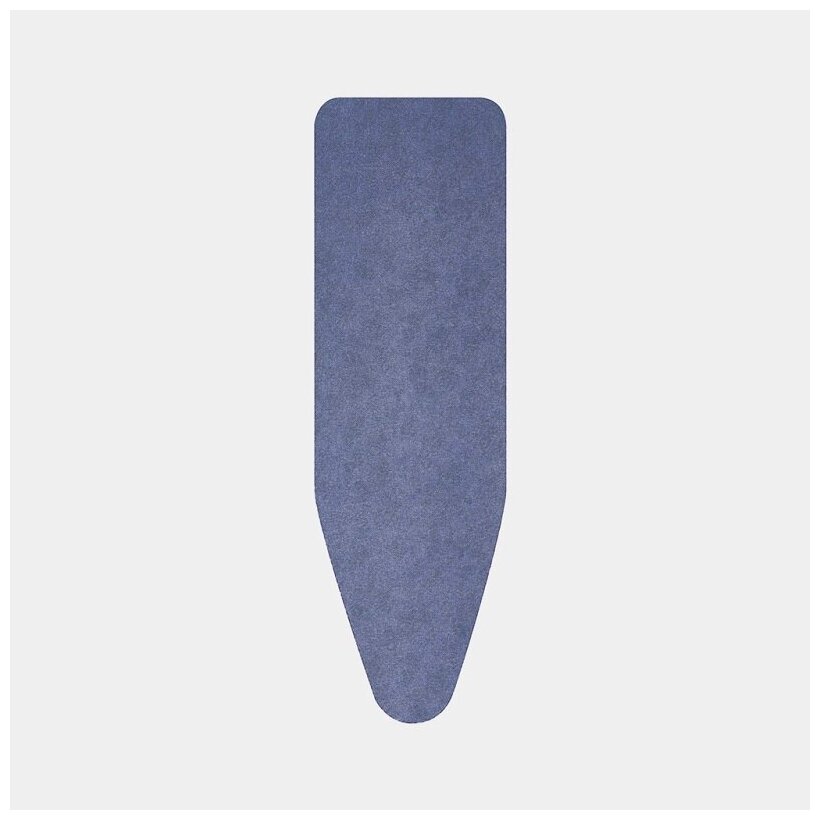 Чехол для гладильной доски 124Х38см (B), хлопок, декор джинсовый синий, Brabantia, Бельгия, 131981