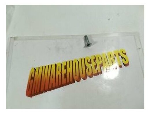 фото Винт М6 (Производитель: General Motors 11570339)