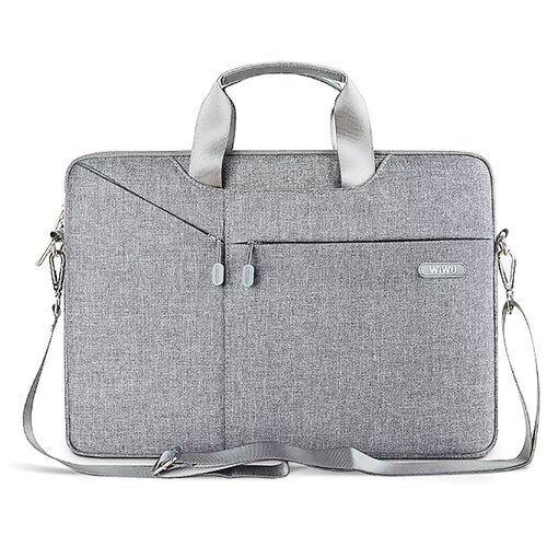 Защитный чехол для Macbook WIWU 13.3 Gent Business handbag Gray