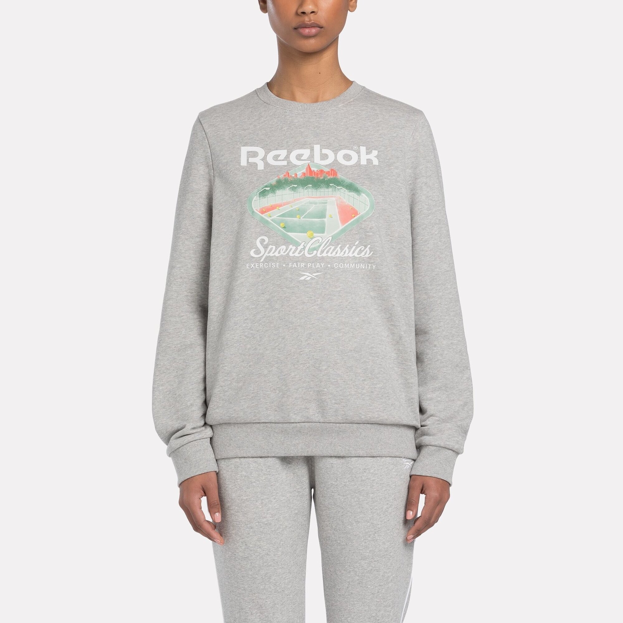 Свитшот спортивный Reebok