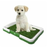 Домашний туалет для собак с травой / Лоток для собак Puppy Potty Pad