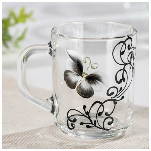 фото Кружка 200 мл "ажур". в подарочной упаковке 5367461 gidglass