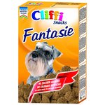 Лакомство Cliffi Fantasie для взрослых собак всех пород бисквиты мясные 300 гр (1 шт) - изображение