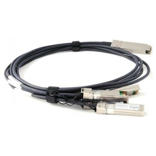 Кабель Huawei QSFP-4SFP10G-CU1M