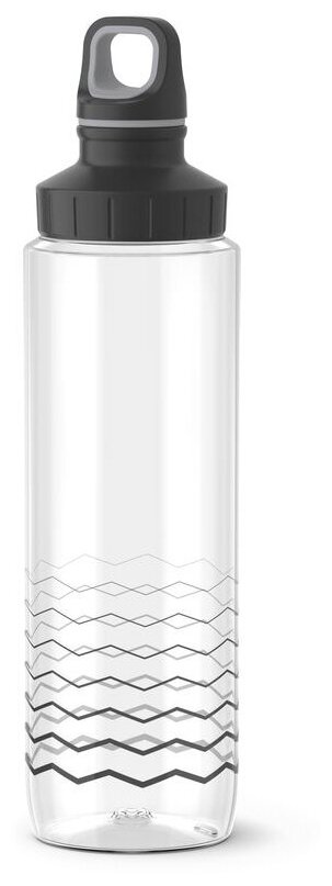 Бутылка для воды Emsa Drink2Go Tritan F3030800, 0.7 л, пластик, прозрачный - фотография № 1