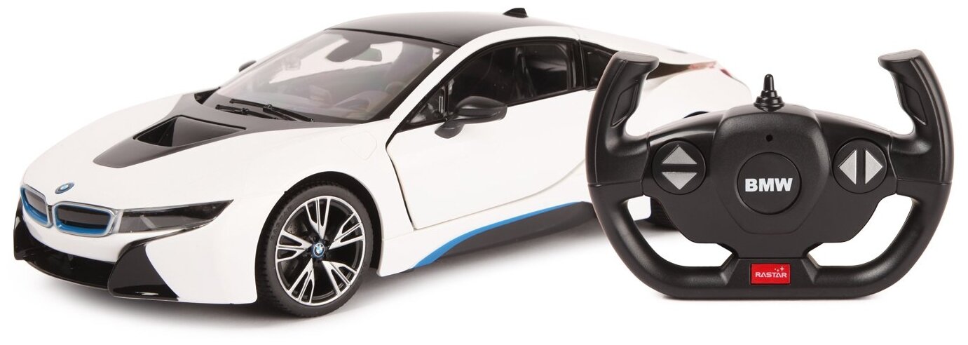 Машинка Rastar BMW I8 71000 1:14 335