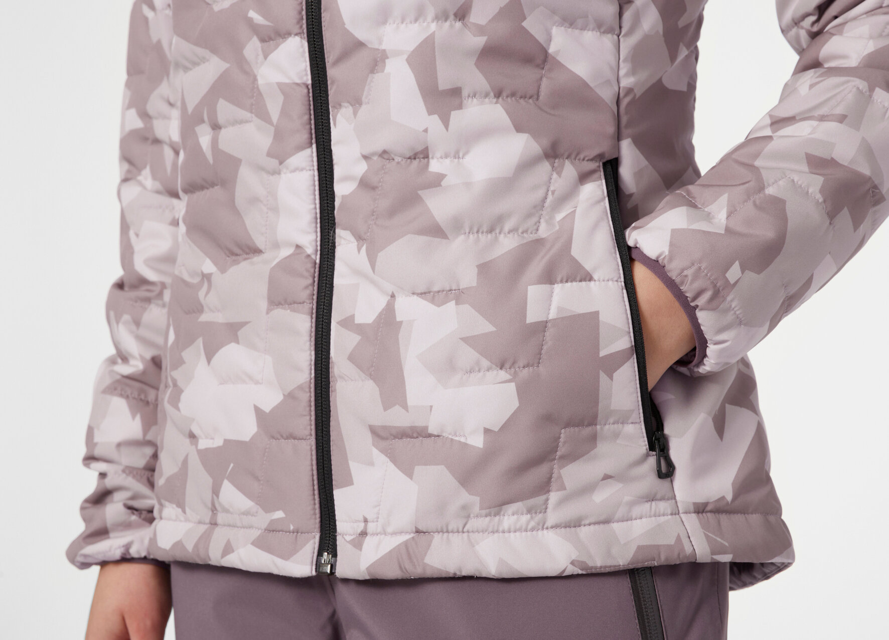 Куртка спортивная Helly Hansen LIFALOFT INSULATOR, размер S, светло-фиолетовый — фото 1